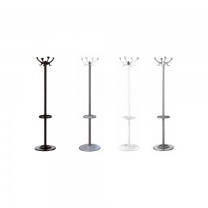 Perchero suelo Elk de Caimi. Muebles oficina diseño.
