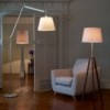 Tolomeo mega Led floor de Artemide. Tienda online lamparas modernas.