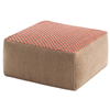 Puf Raw Small Pink de GAN. Alfombras modernas.