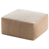 Puf Raw Small White de GAN. Alfombras modernas.