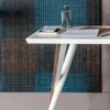 Escritorio Batik de Cattelan Italia. Muebles modernos italianos. Escritorios modernos.