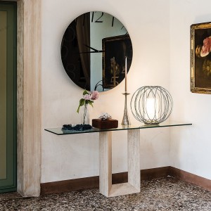 Espejo reloj Moment de Cattelan Italia. Espejos de diseño. Espejos modernos.