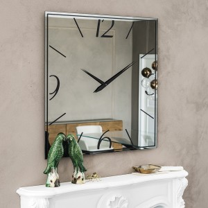 Espejo reloj Moment de Cattelan Italia. Espejos de diseño. Espejos modernos.