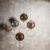 Lámpara colgante Apollo de Cattelan Italia. Lámparas con esferas de vidrio.