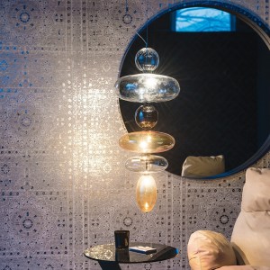Lámpara colgante Baban de Cattelan Italia. Lámparas colgantes modernas.