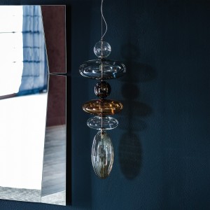 Lámpara colgante Baban de Cattelan Italia. Lámparas colgantes modernas.