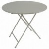 Mesa Redonda Plegable ideal para exteriores Arc en Ciel.