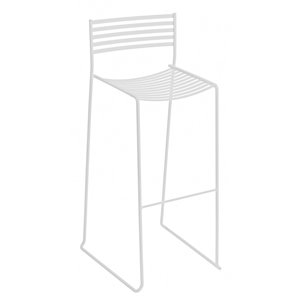 Taburete Aero para exteriores de Emu. Taburetes de diseño.