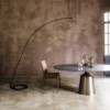 Lámpara de pie Lampo de Cattelan Italia. Lámparas de diseño moderno.