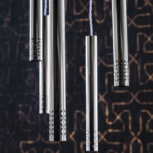 Lámpara colgante Stilo de Cattelan Italia. Lámparas de diseño para techo.