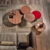 Mesa centro Billy Wood de Cattelan Italia. Muebles modernos italianos.
