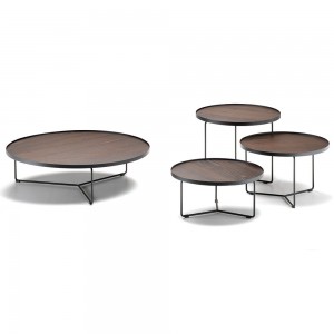 Mesa centro Billy Wood de Cattelan Italia. Muebles modernos italianos.