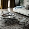 Mesa centro Billy Keramik de Cattelan Italia. Muebles modernos italianos.