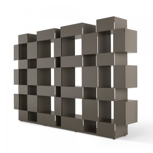 Librería Eresia de Amura. Librería de diseño sofisticado y único. Muebles modernos italianos.