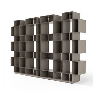 Librería Eresia de Amura. Librería de diseño sofisticado y único. Muebles modernos italianos.