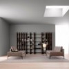 Librería Parere de Amura. Librerías de diseño innovador. Muebles modernos italianos.