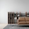 Librería Parere de Amura. Librerías de diseño innovador. Muebles modernos italianos.