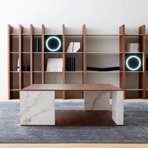 Librería Parere de Amura. Librerías de diseño innovador. Muebles modernos italianos.