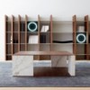 Librería Parere de Amura. Librerías de diseño innovador. Muebles modernos italianos.
