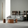 Librería Parere de Amura. Librerías de diseño innovador. Muebles modernos italianos.