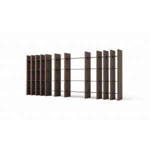 Librería Parere de Amura. Librerías de diseño innovador. Muebles modernos italianos.