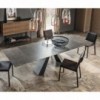 Mesa Eliot Keramik Drive de Cattelan Italia. Mesas de comedor extensibles.