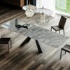 Mesa Eliot Keramik Drive de Cattelan Italia. Mesas de comedor extensibles.