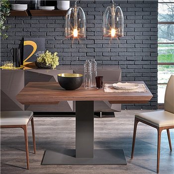 Mesa Elvis Wood Drive de Cattelan Italia. Muebles modernos italianos.