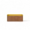 Mueble TV con 2 puertas Stockholm de Punt Mobles.