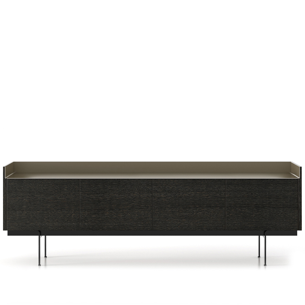 Aparador Stockholm STH401 de Punt mobles. Aparador moderno con 4 puertas.