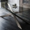 Mesa Spyder de Cattelan Italia. Muebles modernos italianos. Mesas modernas.