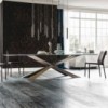 Mesa Spyder Keramik de Cattelan Italia. Mesas modernas para comedores.