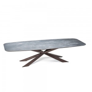Mesa Spyder Keramik de Cattelan Italia. Mesas modernas para comedores.