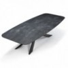 Mesa Spyder Keramik de Cattelan Italia. Mesas modernas para comedores.