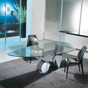 Mesa Valentinox de Cattelan Italia. Muebles modernos italianos. Mesas modernas.