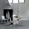 Mesa Valentinox de Cattelan Italia. Muebles modernos italianos. Mesas modernas.