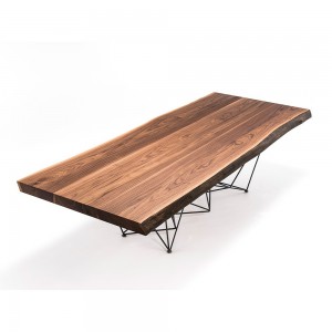 Mesa Gordon Deep Wood de Cattelan Italia. Muebles modernos italianos.