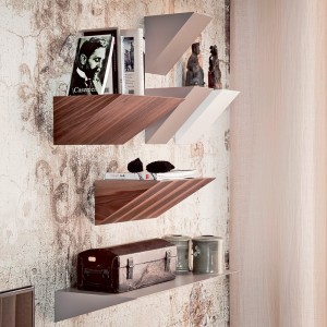 Repisa Pendola Cattelan Italia. Muebles modernos italianos. Repisa moderna.