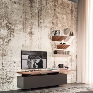 Repisa Pendola Cattelan Italia. Muebles modernos italianos. Repisa moderna.