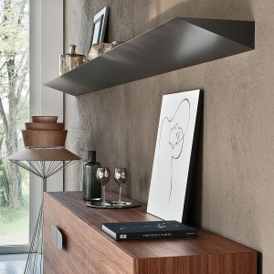 Repisa Pendola Cattelan Italia. Muebles modernos italianos. Repisa moderna.