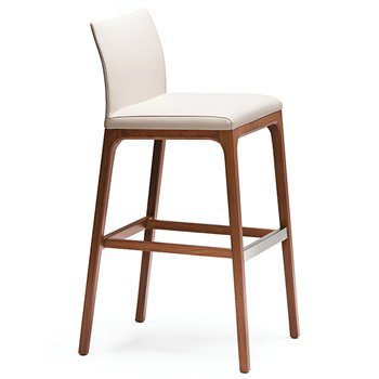 Taburete Arcadia de Cattelan. Taburete de diseño. Taburetes modernos. 