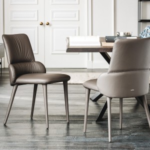 Silla Ginger de Cattelan Italia. Sillas tapizadas para comedor. Sillas modernas.