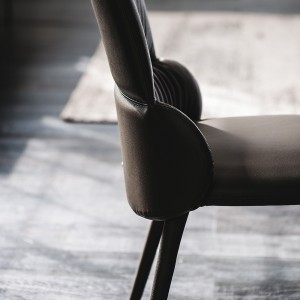 Silla Ginger de Cattelan Italia. Sillas tapizadas para comedor. Sillas modernas.
