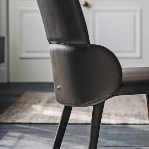 Silla Ginger de Cattelan Italia. Sillas tapizadas para comedor. Sillas modernas.
