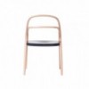 Silla 002 bicolor de Ton. Sillas de restaurante, para innumerables interiores.