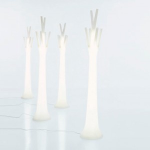 Perchero Tree light de Bonaldo. Diseño para complementar espacios.