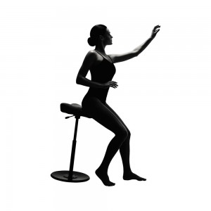 Taburete Move Compact de Variér. Taburetes de diseño ergonómico para niños.