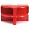Mesa auxiliar 4/4 de B-Line. Muebles y complementos de exterior e interior.