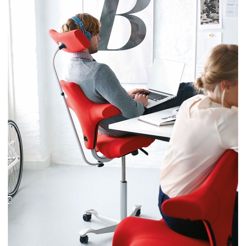 HÅG Capisco 8106 Silla De Oficina Ergonómica – Estructura Negra