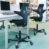 Silla HAG Capisco Puls 8020 de Hag. Sillas de oficina. Sillas de diseño.